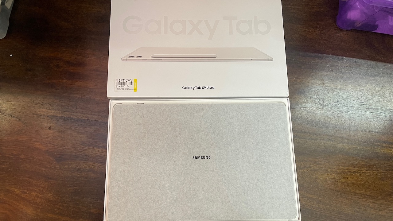 Samsung Galaxy S9 S10 Ultra Tablet