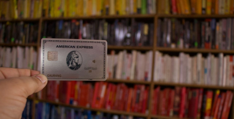 American Express Platinum Metal Charge Card